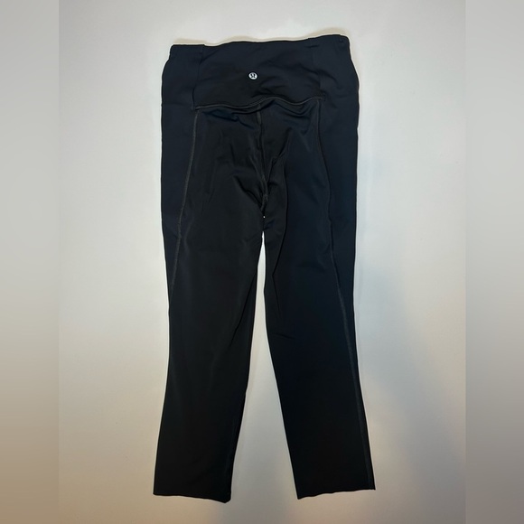 Lululemon Black-Gray Caprice Athletic Leggings size 6 🏋️‍♀️🏋️‍♀️🏋️‍♀️ (F) - Picture 5 of 8